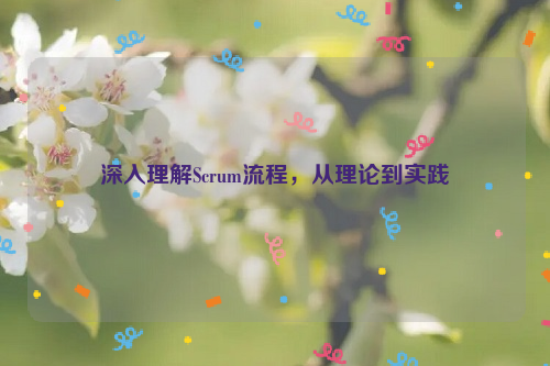 深入理解Scrum流程，从理论到实践