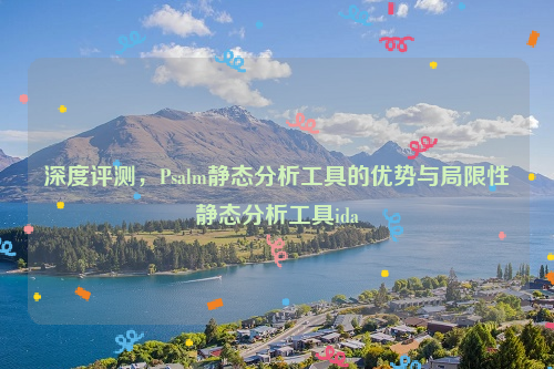 深度评测，Psalm静态分析工具的优势与局限性静态分析工具ida