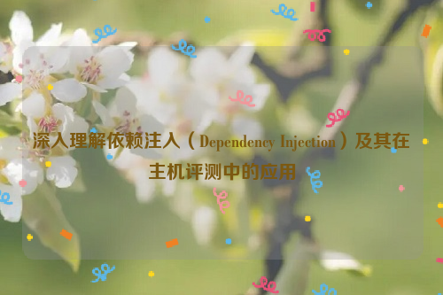 深入理解依赖注入（Dependency Injection）及其在主机评测中的应用