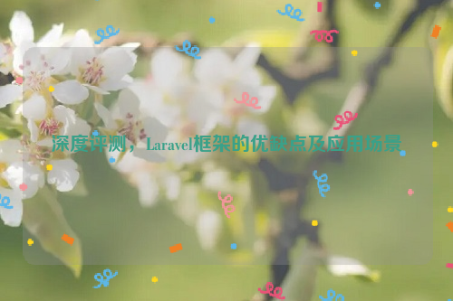 深度评测，Laravel框架的优缺点及应用场景