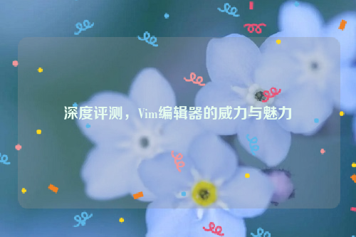 深度评测，Vim编辑器的威力与魅力