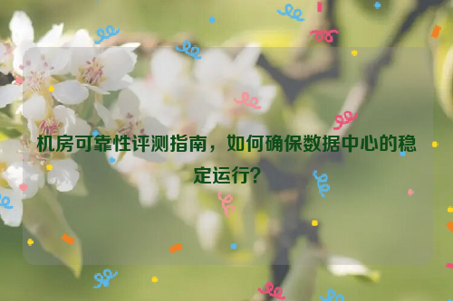 机房可靠性评测指南，如何确保数据中心的稳定运行？