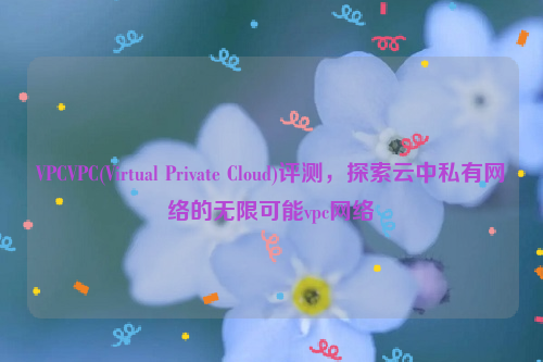 VPCVPC(Virtual Private Cloud)评测，探索云中私有网络的无限可能vpc网络