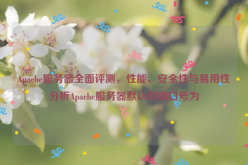 Apache服务器全面评测，性能、安全性与易用性分析Apache服务器默认的端口号为