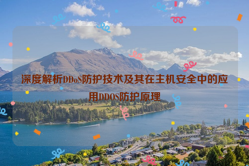 深度解析DDoS防护技术及其在主机安全中的应用DDOS防护原理