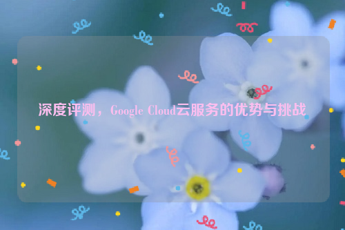 深度评测，Google Cloud云服务的优势与挑战