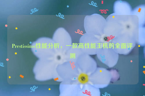 Prestissimo性能分析，一款高性能主机的全面评测