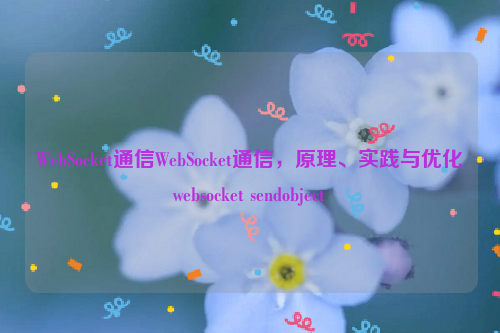 WebSocket通信WebSocket通信，原理、实践与优化websocket sendobject