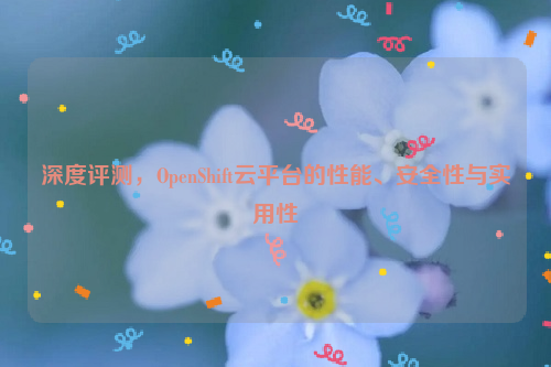 深度评测，OpenShift云平台的性能、安全性与实用性