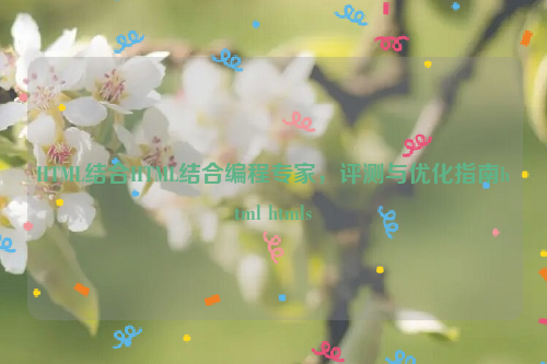 HTML结合HTML结合编程专家，评测与优化指南html htmls