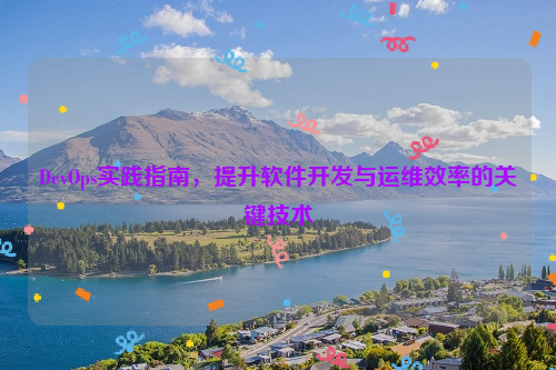 DevOps实践指南，提升软件开发与运维效率的关键技术