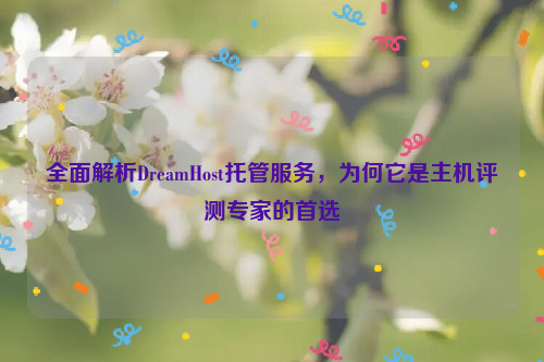 全面解析DreamHost托管服务，为何它是主机评测专家的首选