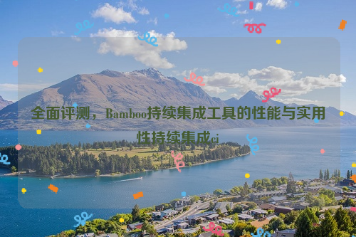 全面评测，Bamboo持续集成工具的性能与实用性持续集成ci