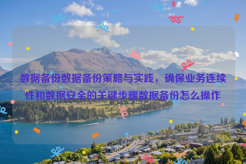 数据备份数据备份策略与实践，确保业务连续性和数据安全的关键步骤数据备份怎么操作